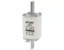ΑΣΦΑΛΕΙΑ ΜΑΧΑΙΡΩΤΗ NH1 250A gL-gG CHF