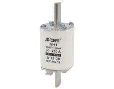 ΑΣΦΑΛΕΙΑ ΜΑΧΑΙΡΩΤΗ NH1 250A gL-gG CHF