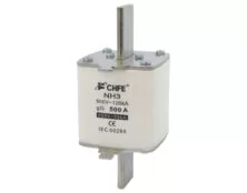 ΑΣΦΑΛΕΙΑ ΜΑΧΑΙΡΩΤΗ NH3 500A gL-gG CHF
