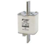 ΑΣΦΑΛΕΙΑ ΜΑΧΑΙΡΩΤΗ NH3 500A gL-gG CHF