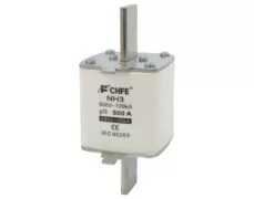 ΑΣΦΑΛΕΙΑ ΜΑΧΑΙΡΩΤΗ NH3 500A gL-gG CHF 1 ΑΣΦΑΛΕΙΑ ΜΑΧΑΙΡΩΤΗ NH3 500A gL-gG CHF