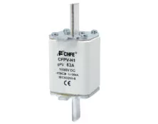 ΑΣΦΑΛΕΙΑ ΜΑΧΑΙΡΩΤΗ ΦΩΤΟΒΟΛΤΑΪΚΩΝ H1 63A 1000VDC gPV CFPV-H1 CHF
