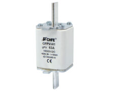 ΑΣΦΑΛΕΙΑ ΜΑΧΑΙΡΩΤΗ ΦΩΤΟΒΟΛΤΑΪΚΩΝ H1 63A 1000VDC gPV CFPV-H1 CHF