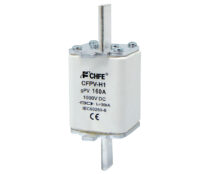 ΑΣΦΑΛΕΙΑ ΜΑΧΑΙΡΩΤΗ ΦΩΤΟΒΟΛΤΑΪΚΩΝ H1 160A 1000VDC gPV CFPV-H1 CHF