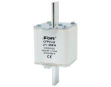 ΑΣΦΑΛΕΙΑ ΜΑΧΑΙΡΩΤΗ ΦΩΤΟΒΟΛΤΑΪΚΩΝ H2 250A 1000VDC gPV CFPV-H2 CHF
