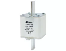 ΑΣΦΑΛΕΙΑ ΜΑΧΑΙΡΩΤΗ ΦΩΤΟΒΟΛΤΑΪΚΩΝ H2 250A 1000VDC gPV CFPV-H2 CHF