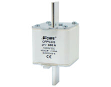 ΑΣΦΑΛΕΙΑ ΜΑΧΑΙΡΩΤΗ ΦΩΤΟΒΟΛΤΑΪΚΩΝ H3 400A 1000VDC gPV CFPV-H3 CHF