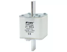 ΑΣΦΑΛΕΙΑ ΜΑΧΑΙΡΩΤΗ ΦΩΤΟΒΟΛΤΑΪΚΩΝ H3 400A 1000VDC gPV CFPV-H3 CHF