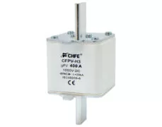 ΑΣΦΑΛΕΙΑ ΜΑΧΑΙΡΩΤΗ ΦΩΤΟΒΟΛΤΑΪΚΩΝ H3 400A 1000VDC gPV CFPV-H3 CHF 1 ΑΣΦΑΛΕΙΑ ΜΑΧΑΙΡΩΤΗ ΦΩΤΟΒΟΛΤΑΪΚΩΝ H3 400A 1000VDC gPV CFPV-H3 CHF