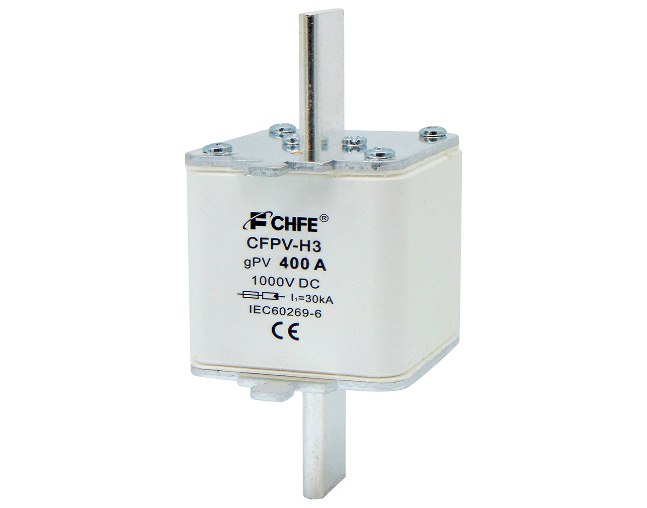 ΑΣΦΑΛΕΙΑ ΜΑΧΑΙΡΩΤΗ ΦΩΤΟΒΟΛΤΑΪΚΩΝ H3 400A 1000VDC gPV CFPV-H3 CHF 3 ΑΣΦΑΛΕΙΑ ΜΑΧΑΙΡΩΤΗ ΦΩΤΟΒΟΛΤΑΪΚΩΝ H3 400A 1000VDC gPV CFPV-H3 CHF