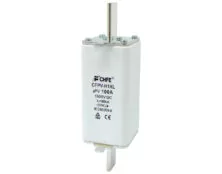 ΑΣΦΑΛΕΙΑ ΜΑΧΑΙΡΩΤΗ ΦΩΤΟΒΟΛΤΑΪΚΩΝ H1 100A 1500VDC gPV CFPV-H1XL CHF