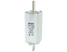 ΑΣΦΑΛΕΙΑ ΜΑΧΑΙΡΩΤΗ ΦΩΤΟΒΟΛΤΑΪΚΩΝ H1 100A 1500VDC gPV CFPV-H1XL CHF 1