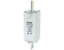 ΑΣΦΑΛΕΙΑ ΜΑΧΑΙΡΩΤΗ ΦΩΤΟΒΟΛΤΑΪΚΩΝ H1 160A 1500VDC gPV CFPV-H1XL CHF