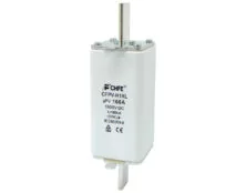 ΑΣΦΑΛΕΙΑ ΜΑΧΑΙΡΩΤΗ ΦΩΤΟΒΟΛΤΑΪΚΩΝ H1 160A 1500VDC gPV CFPV-H1XL CHF