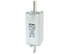 ΑΣΦΑΛΕΙΑ ΜΑΧΑΙΡΩΤΗ ΦΩΤΟΒΟΛΤΑΪΚΩΝ H1 160A 1500VDC gPV CFPV-H1XL CHF