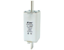 ΑΣΦΑΛΕΙΑ ΜΑΧΑΙΡΩΤΗ ΦΩΤΟΒΟΛΤΑΪΚΩΝ H1 250A 1500VDC gPV CFPV-H1XL CHF