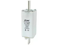 ΑΣΦΑΛΕΙΑ ΜΑΧΑΙΡΩΤΗ ΦΩΤΟΒΟΛΤΑΪΚΩΝ H1 250A 1500VDC gPV CFPV-H1XL CHF