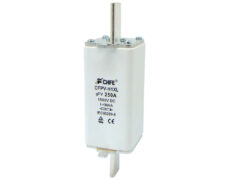 ΑΣΦΑΛΕΙΑ ΜΑΧΑΙΡΩΤΗ ΦΩΤΟΒΟΛΤΑΪΚΩΝ H1 250A 1500VDC gPV CFPV-H1XL CHF