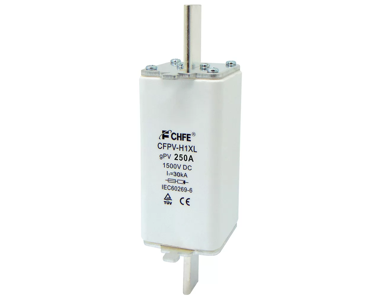 ΑΣΦΑΛΕΙΑ ΜΑΧΑΙΡΩΤΗ ΦΩΤΟΒΟΛΤΑΪΚΩΝ H1 250A 1500VDC gPV CFPV-H1XL CHF 3 ΑΣΦΑΛΕΙΑ ΜΑΧΑΙΡΩΤΗ ΦΩΤΟΒΟΛΤΑΪΚΩΝ H1 250A 1500VDC gPV CFPV-H1XL CHF