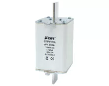 ΑΣΦΑΛΕΙΑ ΜΑΧΑΙΡΩΤΗ ΦΩΤΟΒΟΛΤΑΪΚΩΝ H3 500A 1500VDC gPV CFPV-H3L CHF