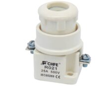 ΒΑΣΗ ΑΣΦΑΛΕΙΑΣ D ΜΕ ΠΩΜΑ E27 25A CHF