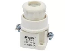 ΒΑΣΗ ΑΣΦΑΛΕΙΑΣ D ΜΕ ΠΩΜΑ E27 25A CHF 1
