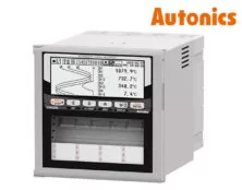ΚΑΤΑΓΡΑΦΙΚΟ ΘΕΡΜΟΚΡΑΣΙΑΣ 96X96 2 ΣΗΜΕΙΩΝ 100-240VAC 4 ALARM KRN100-02001-00-0S AUTONICS