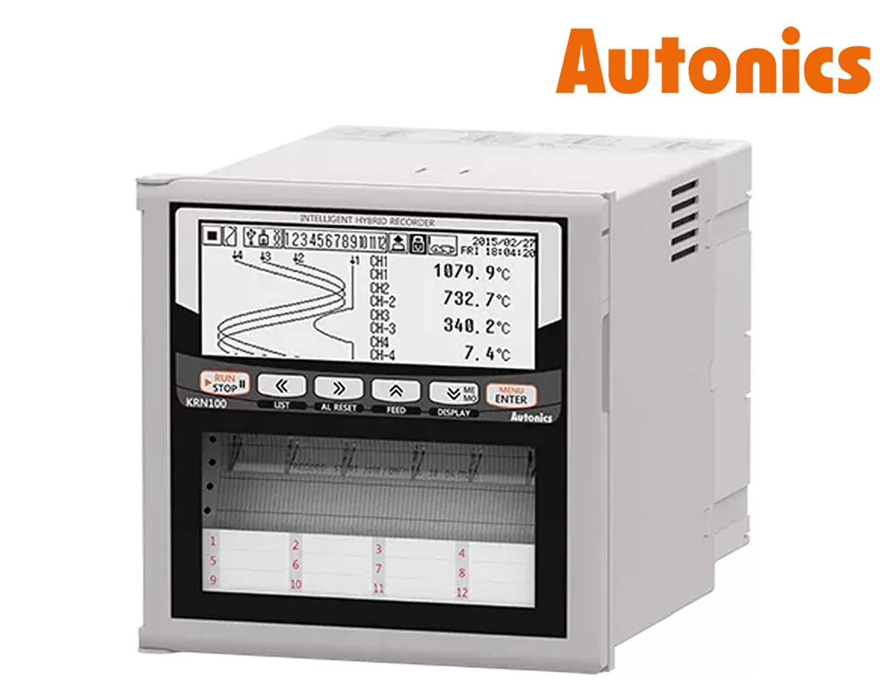 ΚΑΤΑΓΡΑΦΙΚΟ ΘΕΡΜΟΚΡΑΣΙΑΣ 96X96 4 ΣΗΜΕΙΩΝ 100-240VAC 4 ALARM KRN100-04000-00-0S AUTONICS 3 ΚΑΤΑΓΡΑΦΙΚΟ ΘΕΡΜΟΚΡΑΣΙΑΣ 96X96 4 ΣΗΜΕΙΩΝ 100-240VAC 4 ALARM KRN100-04000-00-0S AUTONICS