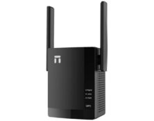 ROUTER-EXTENDER ΑΣΥΡΜΑΤΟ AC1200 300Mbps E3 ΜΑΥΡΟ STONET
