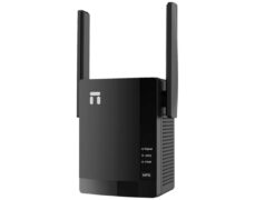 ROUTER-EXTENDER ΑΣΥΡΜΑΤΟ AC1200 300Mbps E3 ΜΑΥΡΟ STONET
