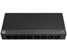 ETHERNET SWITCH 10/100Mbps 8P LS1008 ST3108S/C STONET