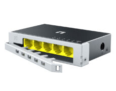 ETHERNET SWITCH 10/100/1000Mbps 5P GIGABIT ΜΕ ΜΕΤΑΛΛΙΚΟ ΠΛΑΙΣΙΟ ST105GD ΜΑΥΡΟ STONET 1