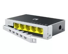 ETHERNET SWITCH 10/100/1000Mbps 5P GIGABIT ΜΕ ΜΕΤΑΛΛΙΚΟ ΠΛΑΙΣΙΟ ST105GD ΜΑΥΡΟ STONET 1
