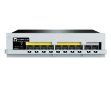 ETHERNET SWITCH 10/100Mbps 10P SWITCH 8P POE 802.3at/af ST110PDI-2-130 STONET 1