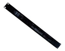 PANEL RACK 1U ΜΕ ΒΟΥΡΤΣΑ SUT