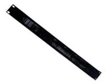 PANEL RACK 1U ΜΕ ΒΟΥΡΤΣΑ SUT