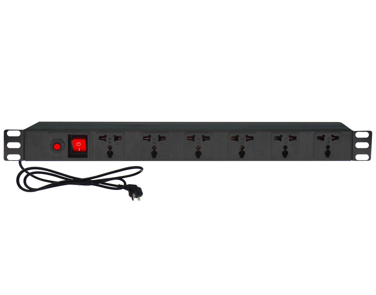 ΠΟΛΥΠΡΙΖΟ RACK 19'' 1U 6 ΘΕΣΕΩΝ ΜΕ ΔΙΑΚΟΠΤΗ 2500W 10A UNIVERSAL NSH 3 ΠΟΛΥΠΡΙΖΟ RACK 19'' 1U 6 ΘΕΣΕΩΝ ΜΕ ΔΙΑΚΟΠΤΗ 2500W 10A UNIVERSAL NSH