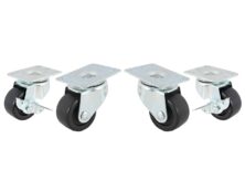ΡΟΔΑ RACK ΜΕ ΦΡΕΝΟ ΣΕΤ 4 ΤΕΜΑΧΙΩΝ SAFEWELL