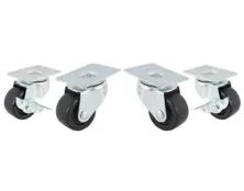 ΡΟΔΑ RACK ΜΕ ΦΡΕΝΟ ΣΕΤ 4 ΤΕΜΑΧΙΩΝ SAFEWELL
