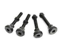 ΠΟΔΙΑ RACK ΡΥΘΜΙΖΟΜΕΝΑ 10cm ΣΕΤ 4 ΤΕΜΑΧΙΩΝ SAFEWELL