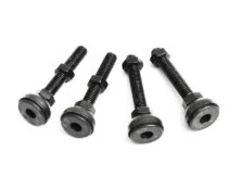 ΠΟΔΙΑ RACK ΡΥΘΜΙΖΟΜΕΝΑ 10cm ΣΕΤ 4 ΤΕΜΑΧΙΩΝ SAFEWELL
