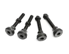 ΠΟΔΙΑ RACK ΡΥΘΜΙΖΟΜΕΝΑ 10cm ΣΕΤ 4 ΤΕΜΑΧΙΩΝ SAFEWELL