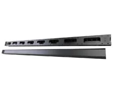 ΟΔΗΓΟΣ ΚΑΛΩΔΙΩΝ RACK 42U ΚΑΘΕΤΟΣ ΓΙΑ ΕΠΙΔΑΠΕΔΙΟ RACK 94X69X1869mm ΣΕΤ 2 ΤΕΜΑΧΙΩΝ SAFEWELL