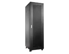 RACK ΕΠΙΔΑΠΕΔΙΟ ΔΙΠΛΟ 42U Π80/Β100 4 ΤΕΜΑΧΙΩΝ ΜΕ ΔΙΑΤΡΗΤΗ ΠΟΡΤΑ SNB8142ΙΚ SAFEWELL