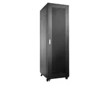 RACK ΕΠΙΔΑΠΕΔΙΟ ΔΙΠΛΟ 42U Π60/Β80 3 ΤΕΜΑΧΙΩΝ ΜΕ ΔΙΑΤΡΗΤΗ ΠΟΡΤΑ SNB6842IK SAFEWELL