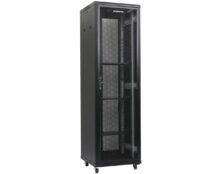 RACK ΕΠΙΔΑΠΕΔΙΟ ΔΙΠΛΟ 47U Π60/Β80 4 ΤΕΜΑΧΙΩΝ ΜΕ ΔΙΑΤΡΗΤΗ ΠΟΡΤΑ MS3.6847 DATEUP