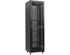 RACK ΕΠΙΔΑΠΕΔΙΟ ΔΙΠΛΟ 42U Π80/Β100 5 ΤΕΜΑΧΙΩΝ ΜΕ ΔΙΑΤΡΗΤΗ ΠΟΡΤΑ MS3.8042 DATEUP 1