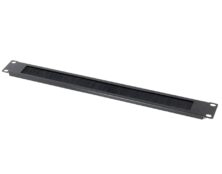 PANEL RACK 1U ΜΕ ΒΟΥΡΤΣΑ DATEUP