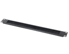 PANEL RACK 1U ΜΕ ΒΟΥΡΤΣΑ DATEUP 1