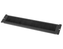 PANEL RACK 1U ΜΕ ΒΟΥΡΤΣΑ ΓΙΑ ΕΠΙΔΑΠΕΔΙΟ RACK MS DATEUP